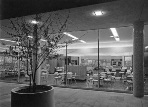 Café at Painted Desert Community Complex, 1963 | NPS Photo
