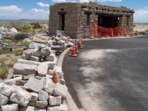 Agate Bridge Building Restoration