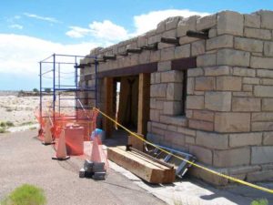 Agate Bridge Building Restoration