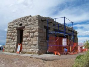 Agate Bridge Building Restoration