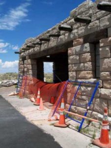 Agate Bridge Building Restoration