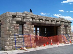 Agate Bridge Building Restoration