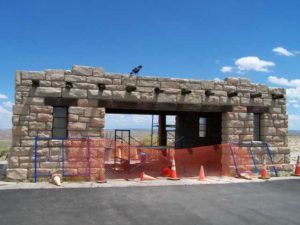 Agate Bridge Building Restoration