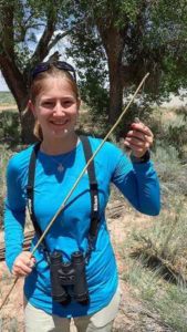 Brittany Mason, Biology Intern | NPS Photo