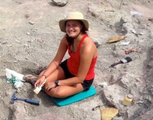 Candice Stefanic, Paleontology Intern | NPS Photo