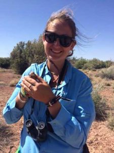 Jennifer Nelson, Biology Intern | NPS Photo