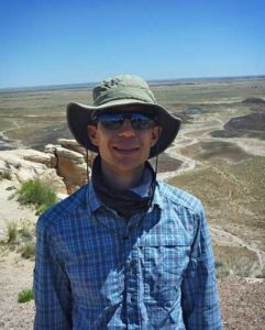 Zach Cooper, Archaeology Intern | NPS Photo