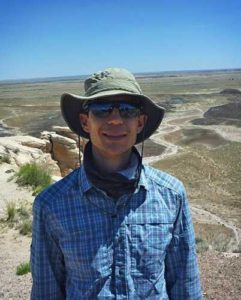 Zach Cooper, Archaeology Intern | NPS Photo