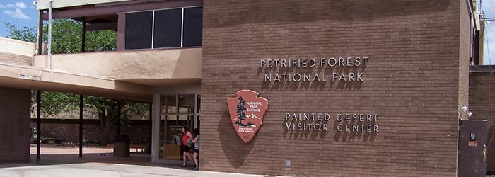 Painted Desert Community Complex Visitor Center | NPS Photo Painted Desert Community Complex Visitor Center | NPS Photo