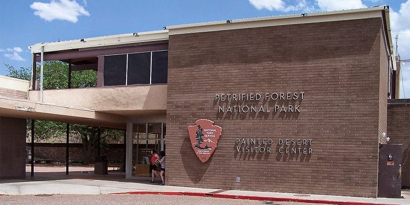 Painted Desert Community Complex Visitor Center | NPS Photo