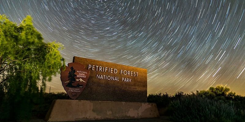 Petrified Forest's Incredible Night Sky | NPS Photo