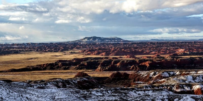 Overlooking the Painted Desert