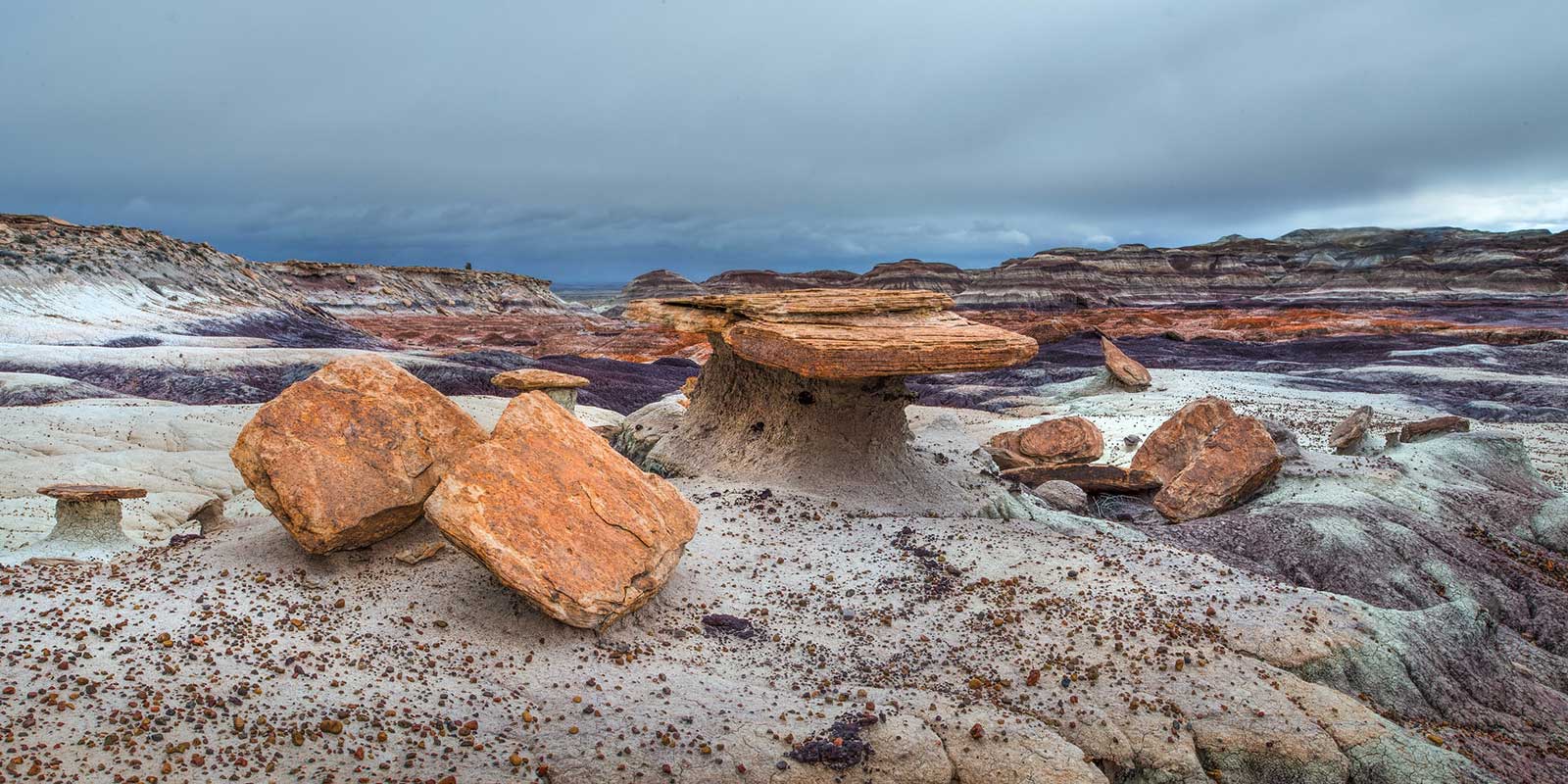Red Basin Rock Formations | Photo courtesy Andrew V. Kearns