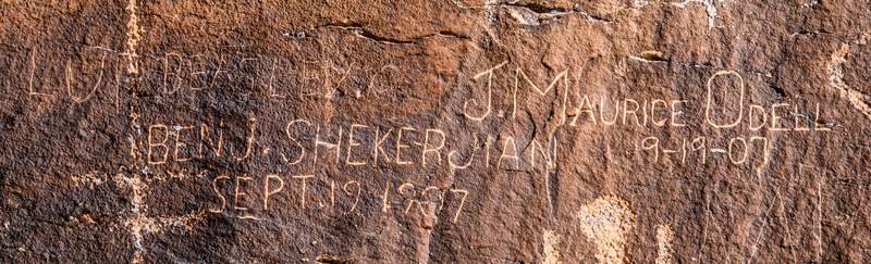 Signatures in Stone - Maurice O’Dell and Ben J. Shekerman