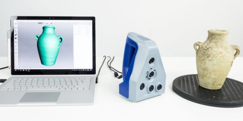 Artec Space Spider 3D Scanner by 3D Scan Expert